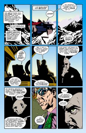 Read Starman (1994-)  6 Page 4 in English