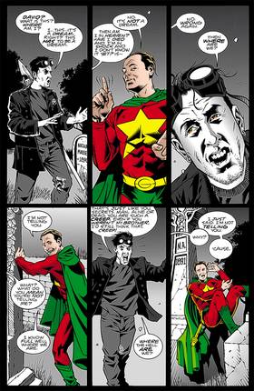 Read Starman (1994-)  7 Page 6 in English