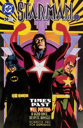 Read Starman (1994-)  38 Page 1 in English