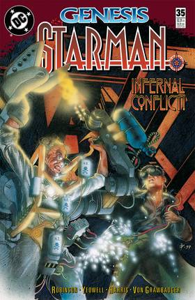 Read Starman (1994-)  37 Page 1 in English