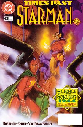 Read Starman (1994-)  44 Page 1 in English