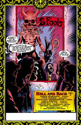 Read Starman (1994-)  27 Page 3 in English