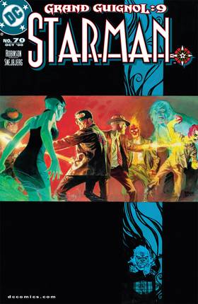 Read Starman (1994-)  72 Page 1 in English