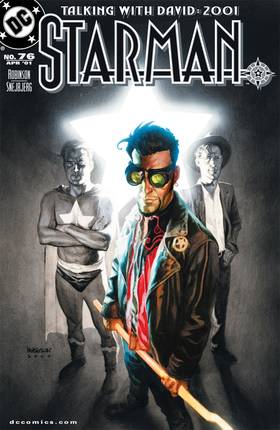 Read Starman (1994-)  78 Page 1 in English