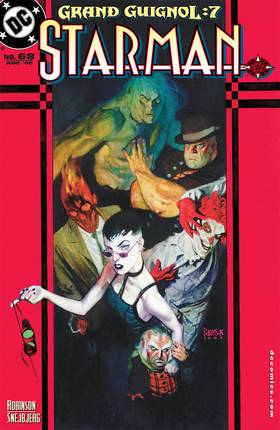 Read Starman (1994-)  70 Page 1 in English