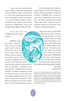 Read Starman (1994-)  1 Page 7 in English