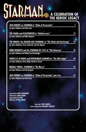 Read Starman 80-Page Giant (1998-)  1 Page 2 in English