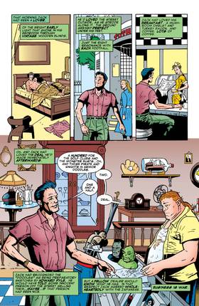Read Starman 80-Page Giant (1998-)  1 Page 4 in English