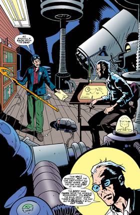 Read Starman 80-Page Giant (1998-)  1 Page 8 in English
