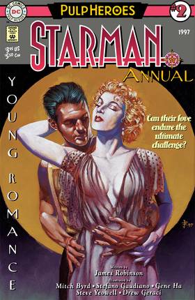 Read Starman Annual (1996-)  2 Page 1 in English