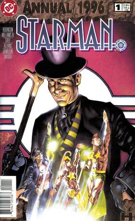Read Starman Annual (1996-)  1 Page 1 in English