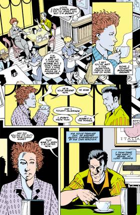 Read Starman Annual (1996-)  2 Page 4 in English