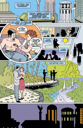 Read Starman Annual (1996-)  2 Page 6 in English