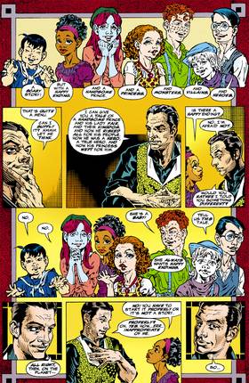 Read Starman Annual (1996-)  1 Page 4 in English