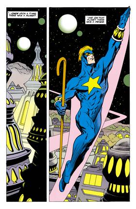 Read Starman Annual (1996-)  1 Page 5 in English