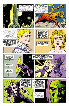 Read Starman Annual (1996-)  1 Page 6 in English