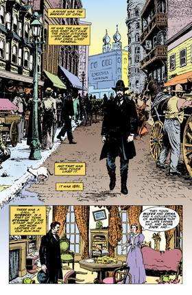Read Starman Annual (1996-)  2 Page 10 in English