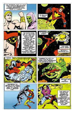 Read Starman Annual (1996-)  1 Page 7 in English