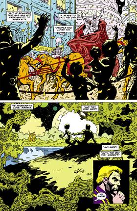 Read Starman Annual (1996-)  1 Page 8 in English