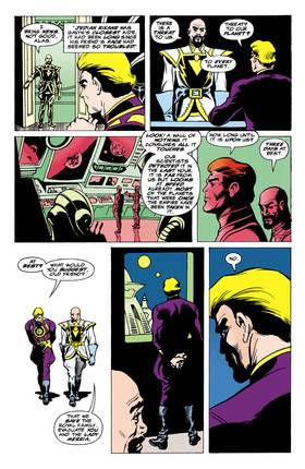 Read Starman Annual (1996-)  1 Page 9 in English