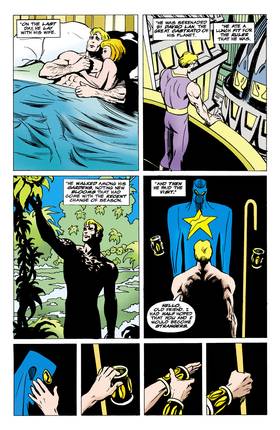 Read Starman Annual (1996-)  1 Page 10 in English