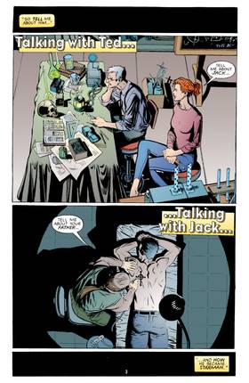 Read Starman Secret Files (1998-)  1 Page 4 in English