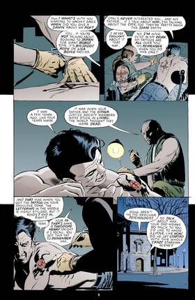 Read Starman Secret Files (1998-)  1 Page 5 in English