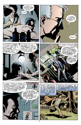 Read Starman Secret Files (1998-)  1 Page 7 in English