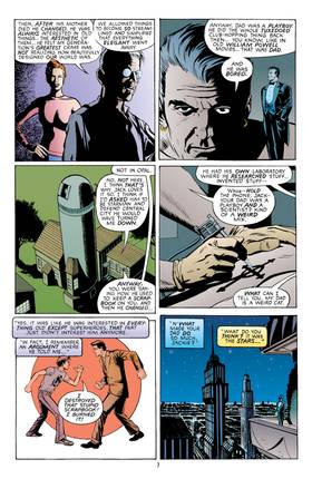 Read Starman Secret Files (1998-)  1 Page 8 in English