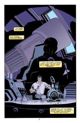 Read Starman Secret Files (1998-)  1 Page 9 in English