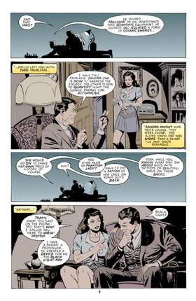 Read Starman Secret Files (1998-)  1 Page 10 in English