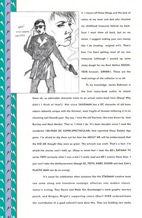 Read Starman: Sins of the Father  1 Page 7 in English