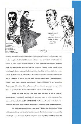 Read Starman: Sins of the Father  1 Page 8 in English