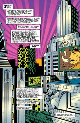 Read Starman: Sins of the Father  1 Page 10 in English