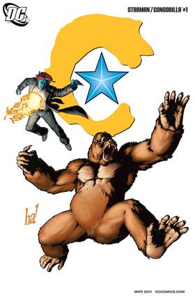 Read Starman/Congorilla (2011-)  1 Page 1 in English