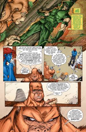 Read Starman/Congorilla (2011-)  1 Page 5 in English