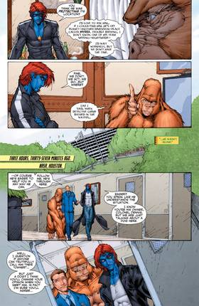 Read Starman/Congorilla (2011-)  1 Page 8 in English