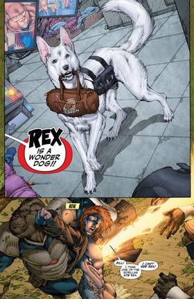 Read Starman/Congorilla (2011-)  1 Page 9 in English