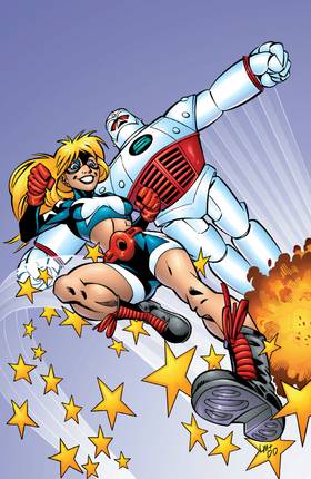 Read Stars and S.T.R.I.P.E. (1999-2000)  1 Page 6 in English