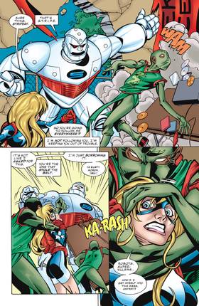 Read Stars and S.T.R.I.P.E. (1999-2000)  1 Page 9 in English