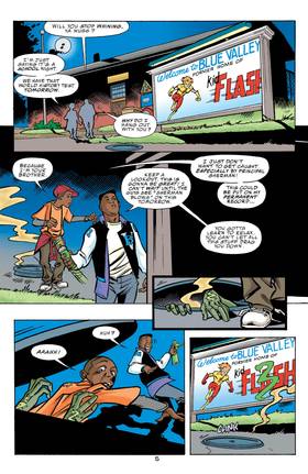 Read Stars and S.T.R.I.P.E. (1999-2000)  2 Page 6 in English