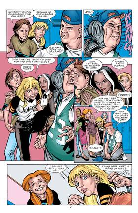 Read Stars and S.T.R.I.P.E. (1999-2000)  2 Page 8 in English