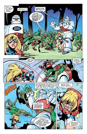 Read Stars and S.T.R.I.P.E. (1999-2000)  3 Page 2 in English