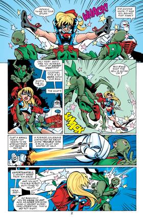 Read Stars and S.T.R.I.P.E. (1999-2000)  3 Page 3 in English
