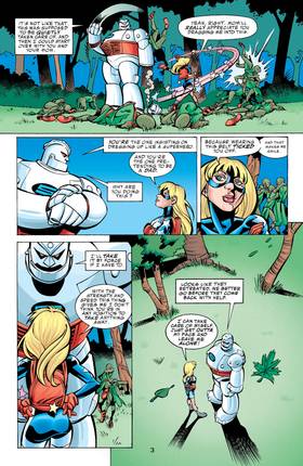 Read Stars and S.T.R.I.P.E. (1999-2000)  3 Page 4 in English