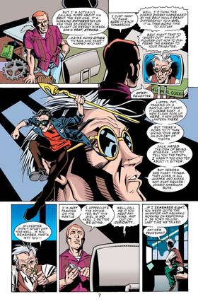 Read Stars and S.T.R.I.P.E. (1999-2000)  3 Page 8 in English