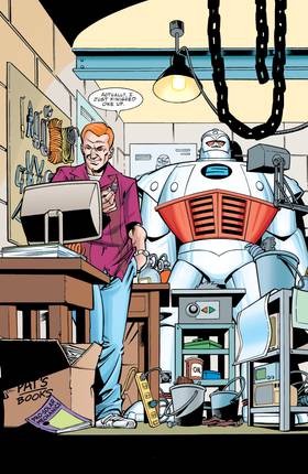 Read Stars and S.T.R.I.P.E. (1999-2000)  3 Page 9 in English