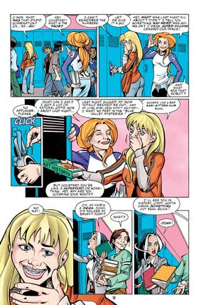 Read Stars and S.T.R.I.P.E. (1999-2000)  3 Page 10 in English