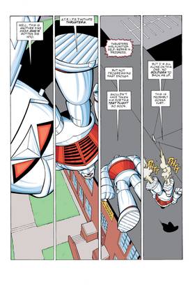 Read Stars and S.T.R.I.P.E. (1999-2000)  4 Page 2 in English