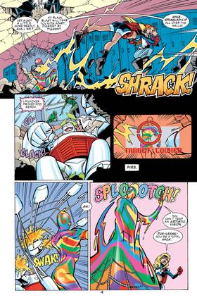 Read Stars and S.T.R.I.P.E. (1999-2000)  4 Page 5 in English